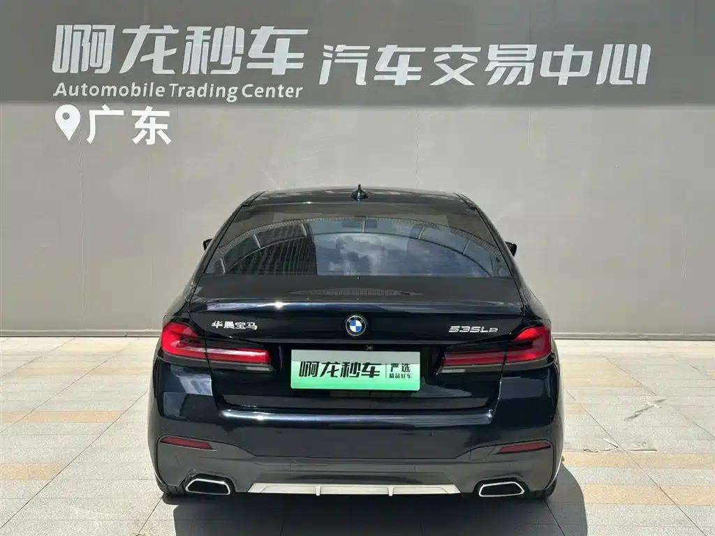 BMW 5 Series PHEV 2022 Facelift 535Le M Sport Package — миниатюра 4