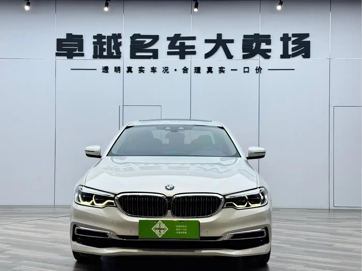 BMW 5 Series PHEV 2020 Mileage Upgrade Edition 530Le Luxury Package — миниатюра 2