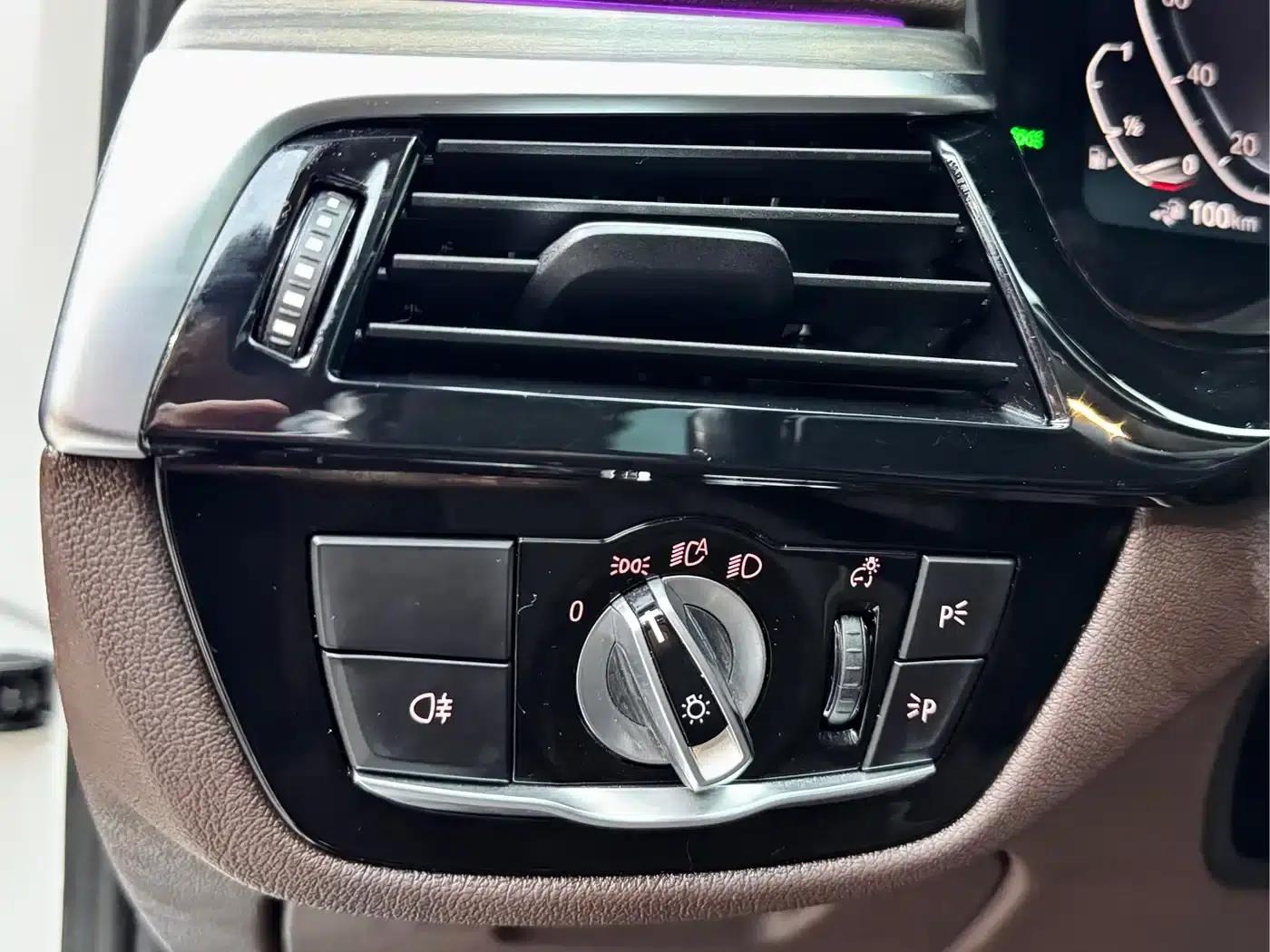 BMW 5 Series PHEV 2020 Mileage Upgrade Edition 530Le Luxury Package — миниатюра 12