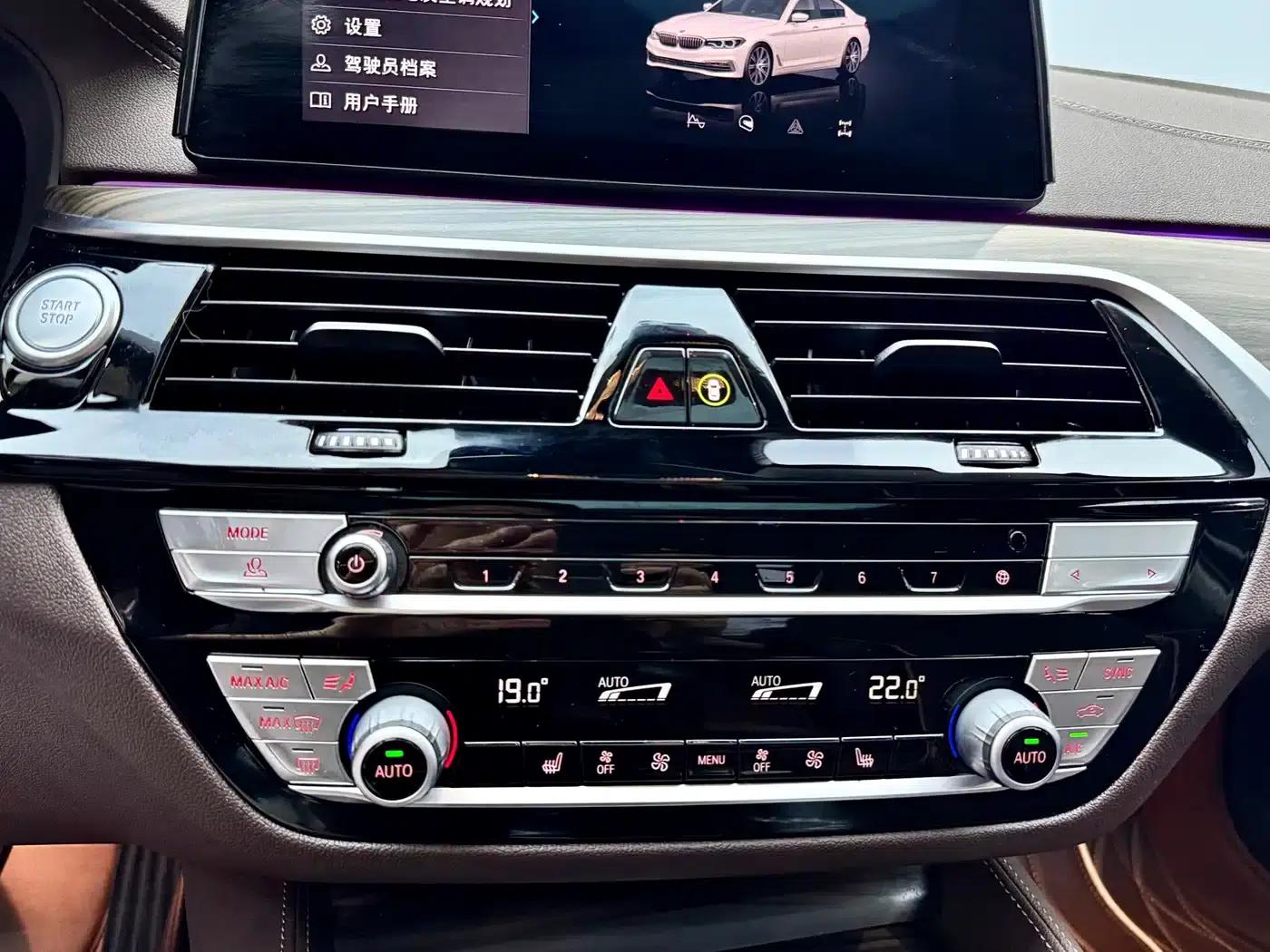 BMW 5 Series PHEV 2020 Mileage Upgrade Edition 530Le Luxury Package — миниатюра 15