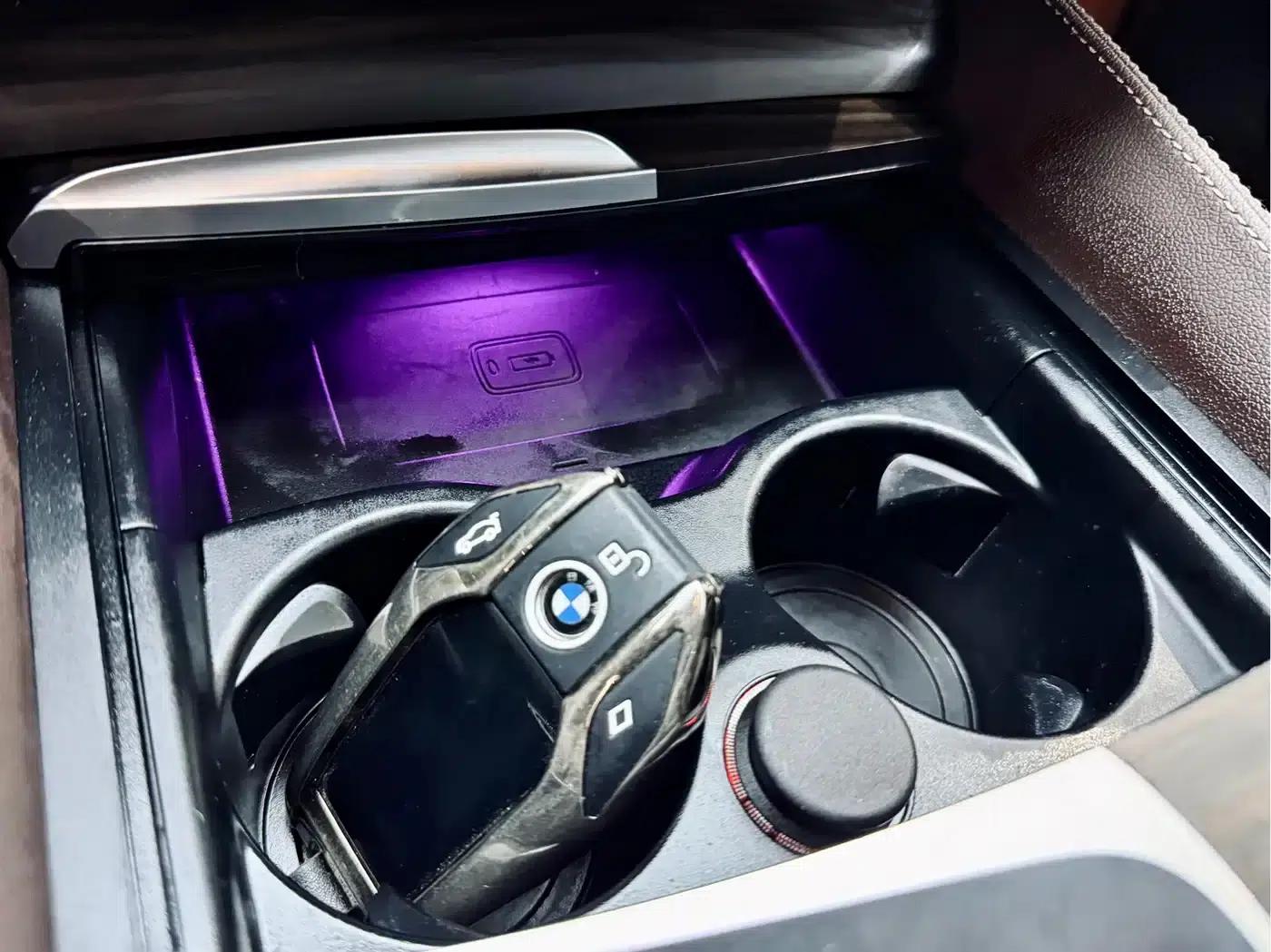 BMW 5 Series PHEV 2020 Mileage Upgrade Edition 530Le Luxury Package — миниатюра 17