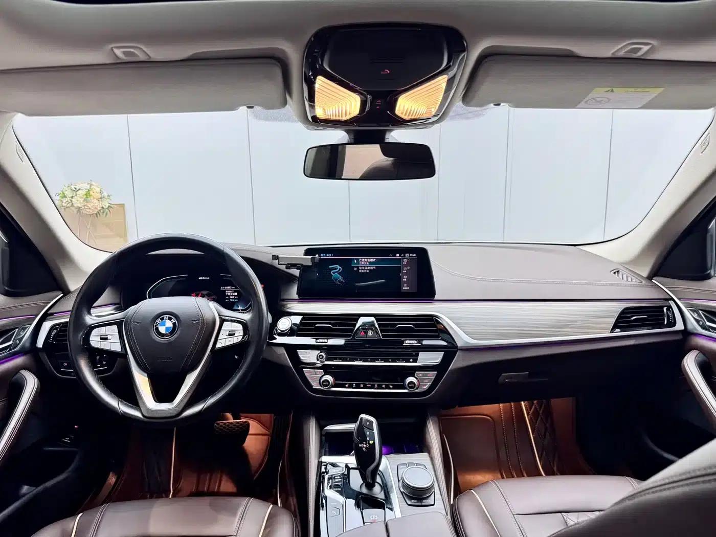 BMW 5 Series PHEV 2020 Mileage Upgrade Edition 530Le Luxury Package — миниатюра 19
