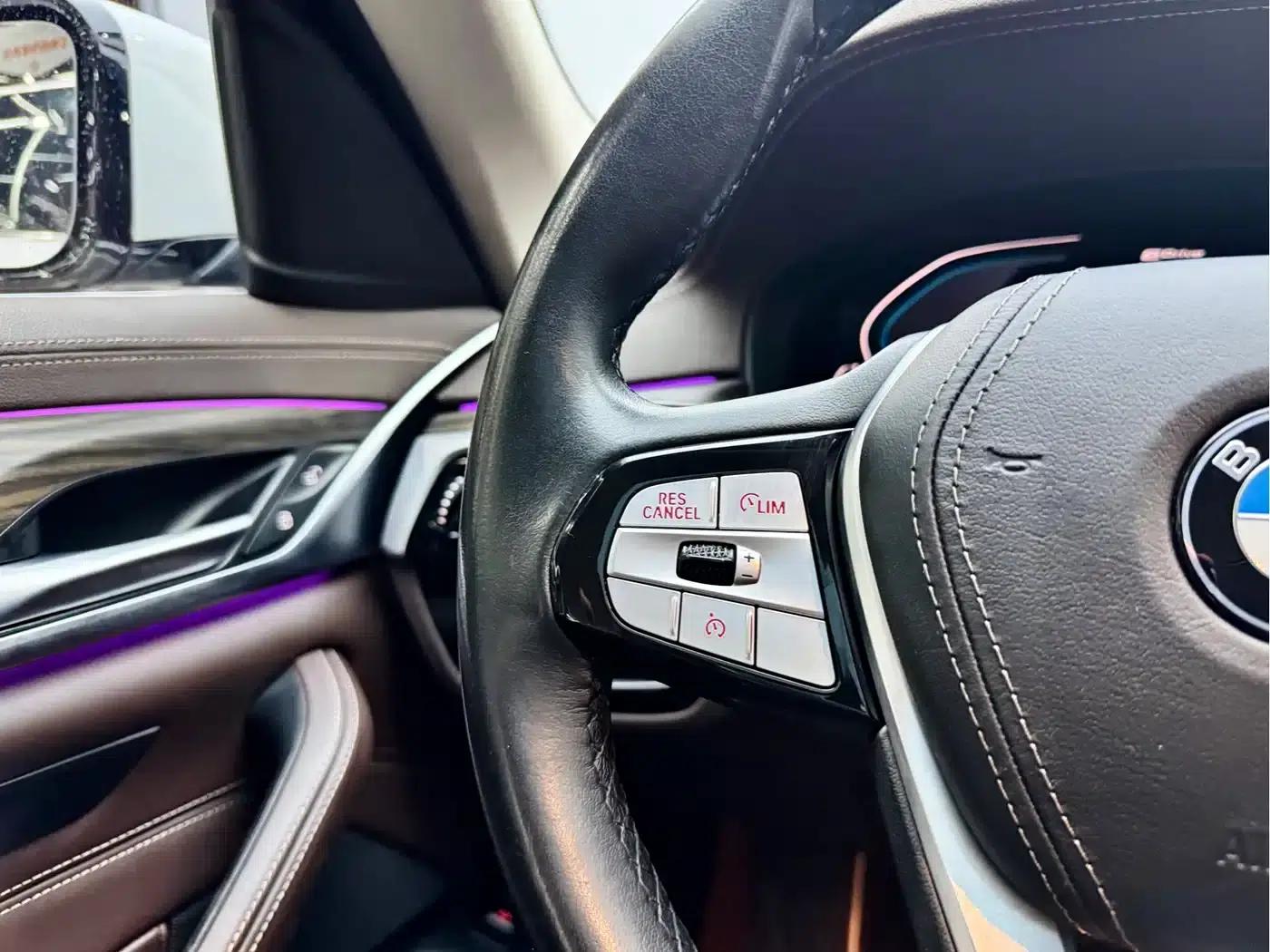 BMW 5 Series PHEV 2020 Mileage Upgrade Edition 530Le Luxury Package — миниатюра 20
