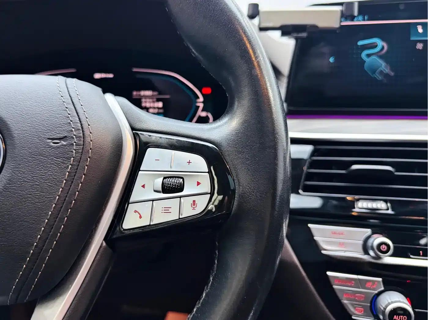 BMW 5 Series PHEV 2020 Mileage Upgrade Edition 530Le Luxury Package — миниатюра 21