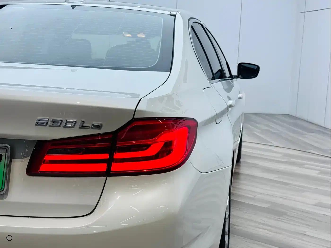 BMW 5 Series PHEV 2020 Mileage Upgrade Edition 530Le Luxury Package — миниатюра 27