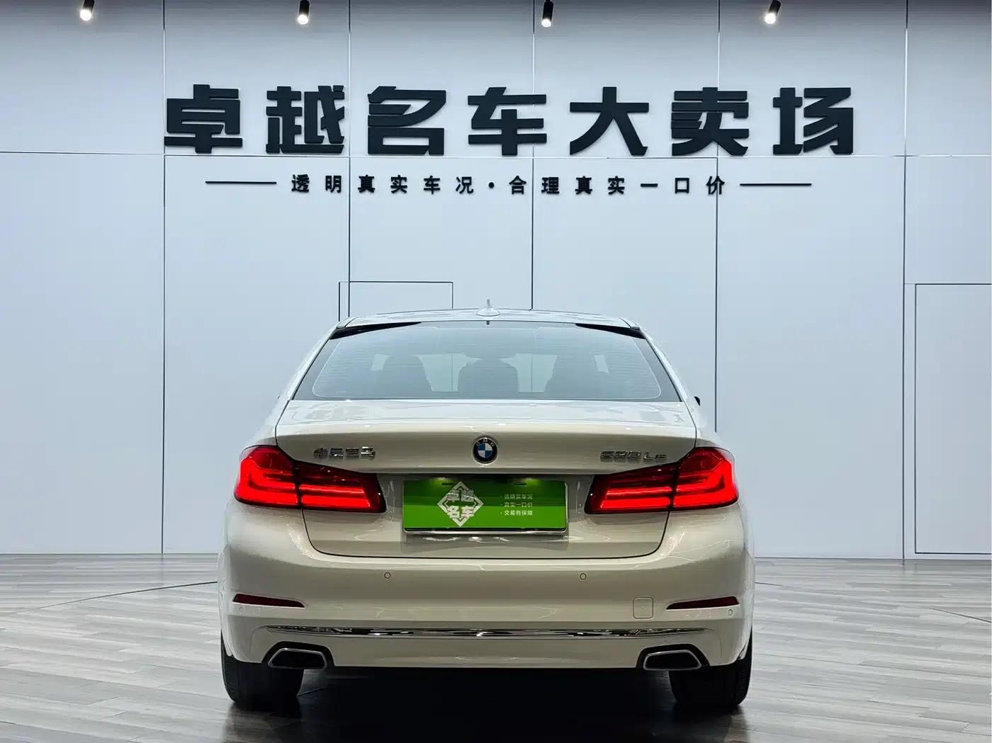 BMW 5 Series PHEV 2020 Mileage Upgrade Edition 530Le Luxury Package — миниатюра 6