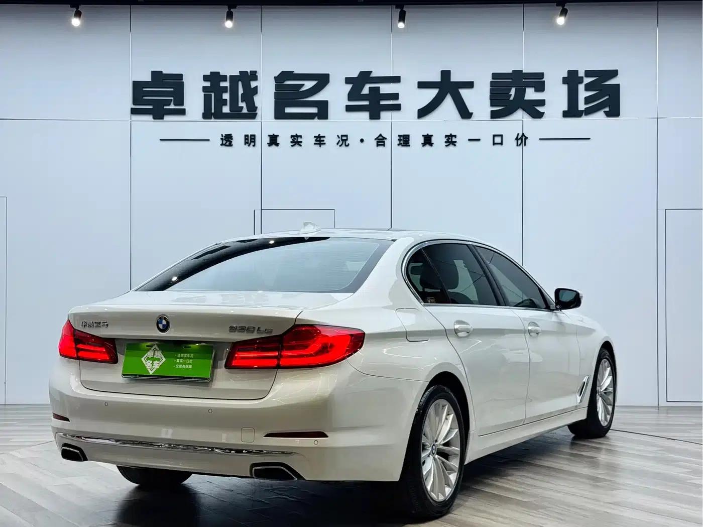 BMW 5 Series PHEV 2020 Mileage Upgrade Edition 530Le Luxury Package — миниатюра 7