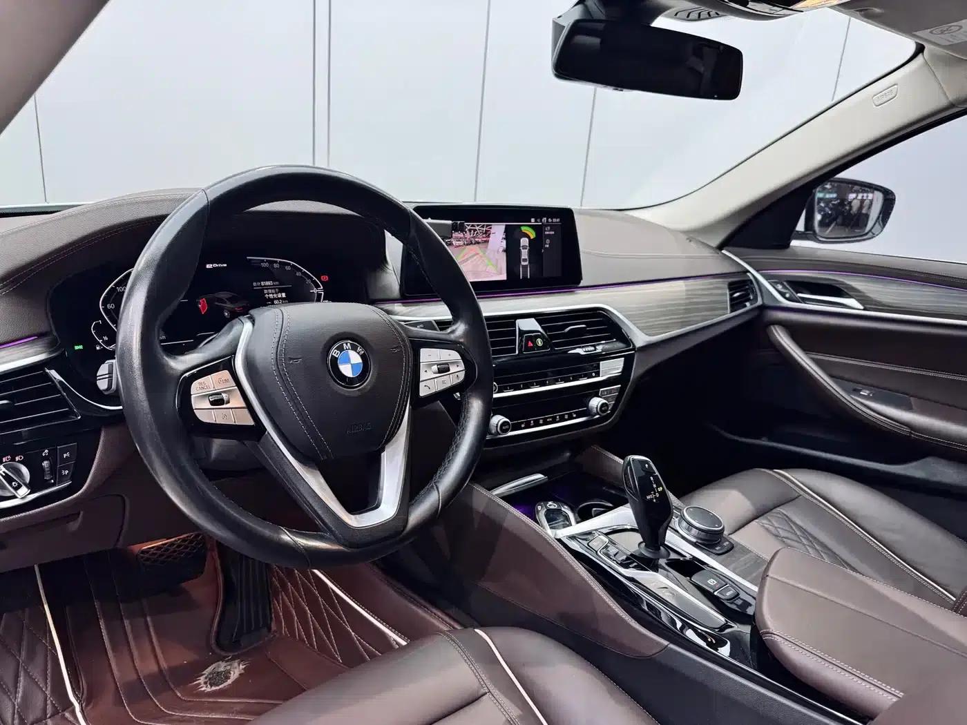 BMW 5 Series PHEV 2020 Mileage Upgrade Edition 530Le Luxury Package — миниатюра 8