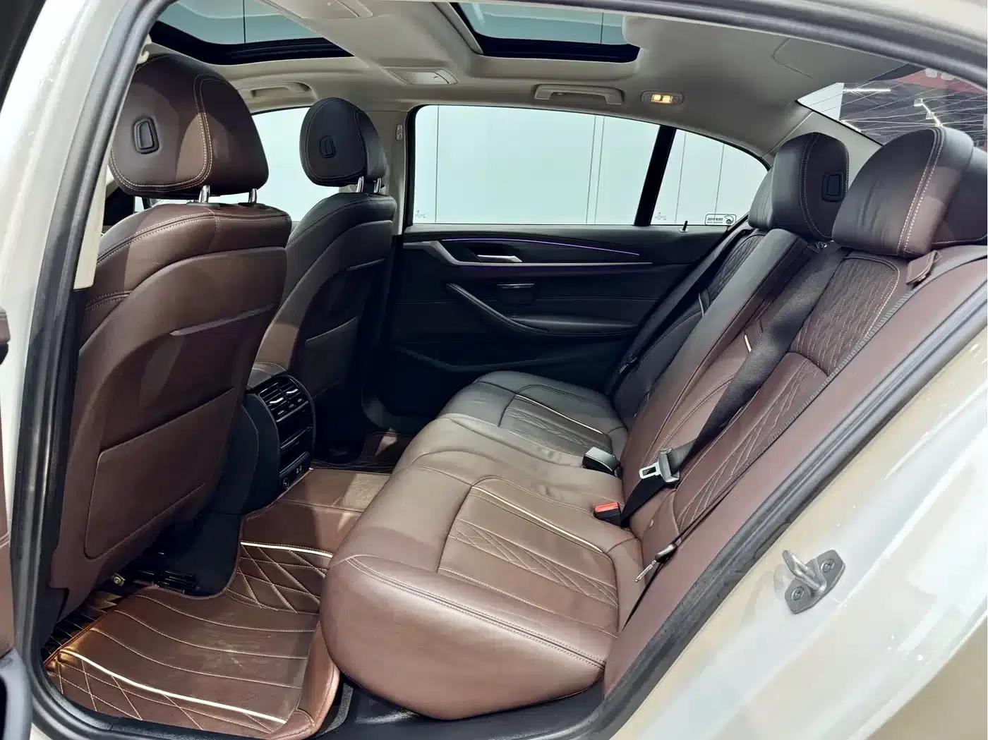 BMW 5 Series PHEV 2020 Mileage Upgrade Edition 530Le Luxury Package — миниатюра 10