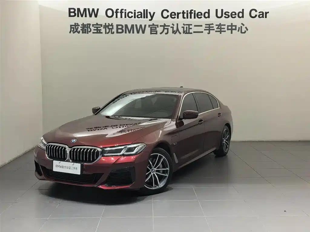 BMW 5 Series PHEV 2022 535Le M Sport Package — миниатюра 1