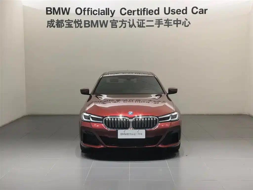 BMW 5 Series PHEV 2022 535Le M Sport Package — миниатюра 2
