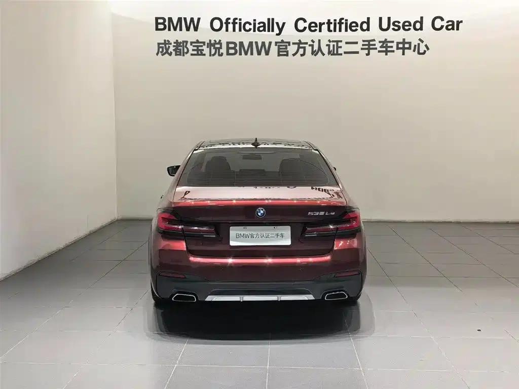 BMW 5 Series PHEV 2022 535Le M Sport Package — миниатюра 3