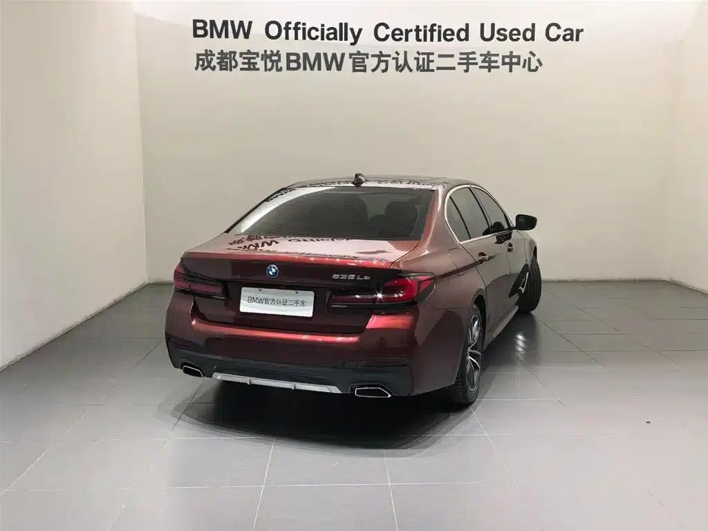 BMW 5 Series PHEV 2022 535Le M Sport Package — миниатюра 5