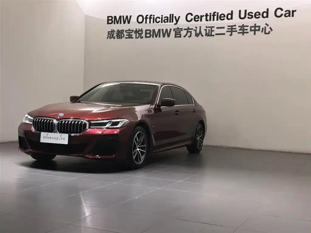 BMW 5 Series PHEV 2022 535Le M Sport Package — миниатюра 6