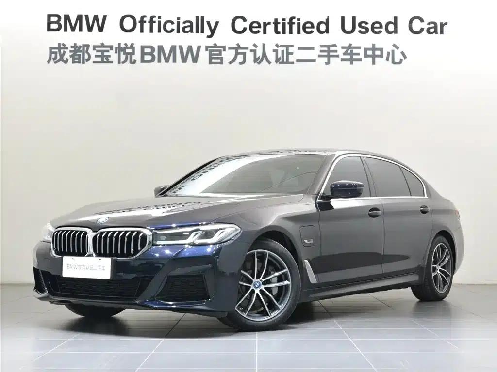 BMW 5 Series PHEV 2022 535Le M Sport Package — миниатюра 1