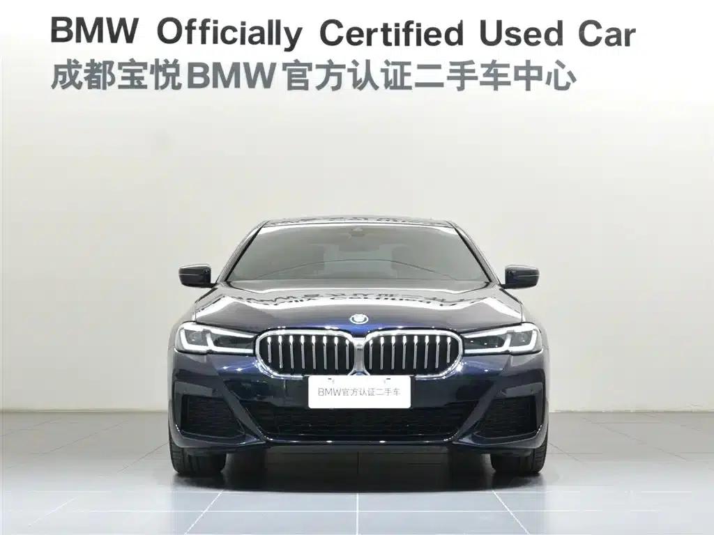 BMW 5 Series PHEV 2022 535Le M Sport Package — миниатюра 2