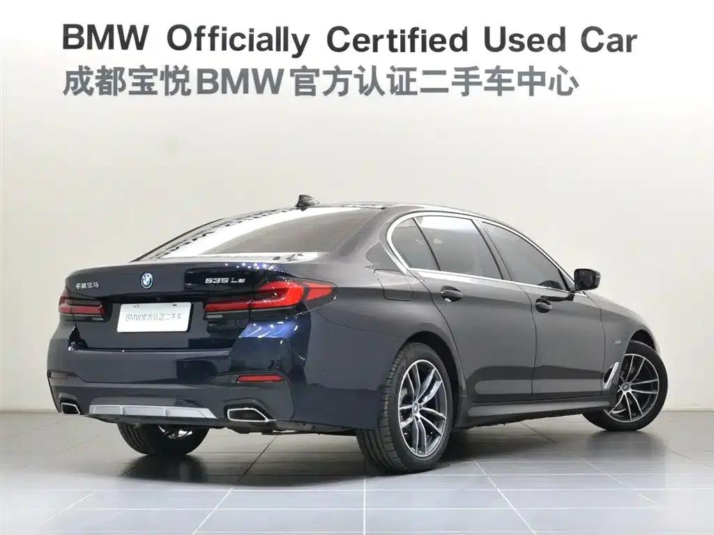 BMW 5 Series PHEV 2022 535Le M Sport Package — миниатюра 4