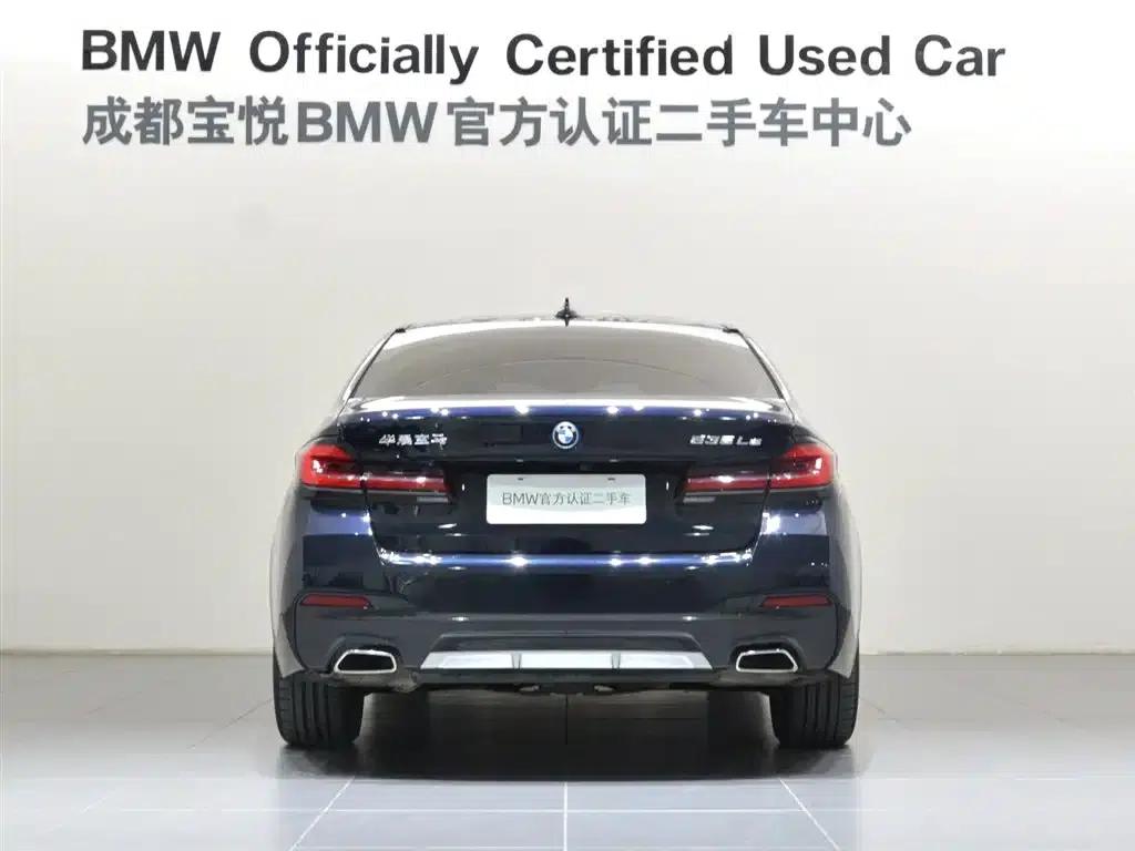 BMW 5 Series PHEV 2022 535Le M Sport Package — миниатюра 6
