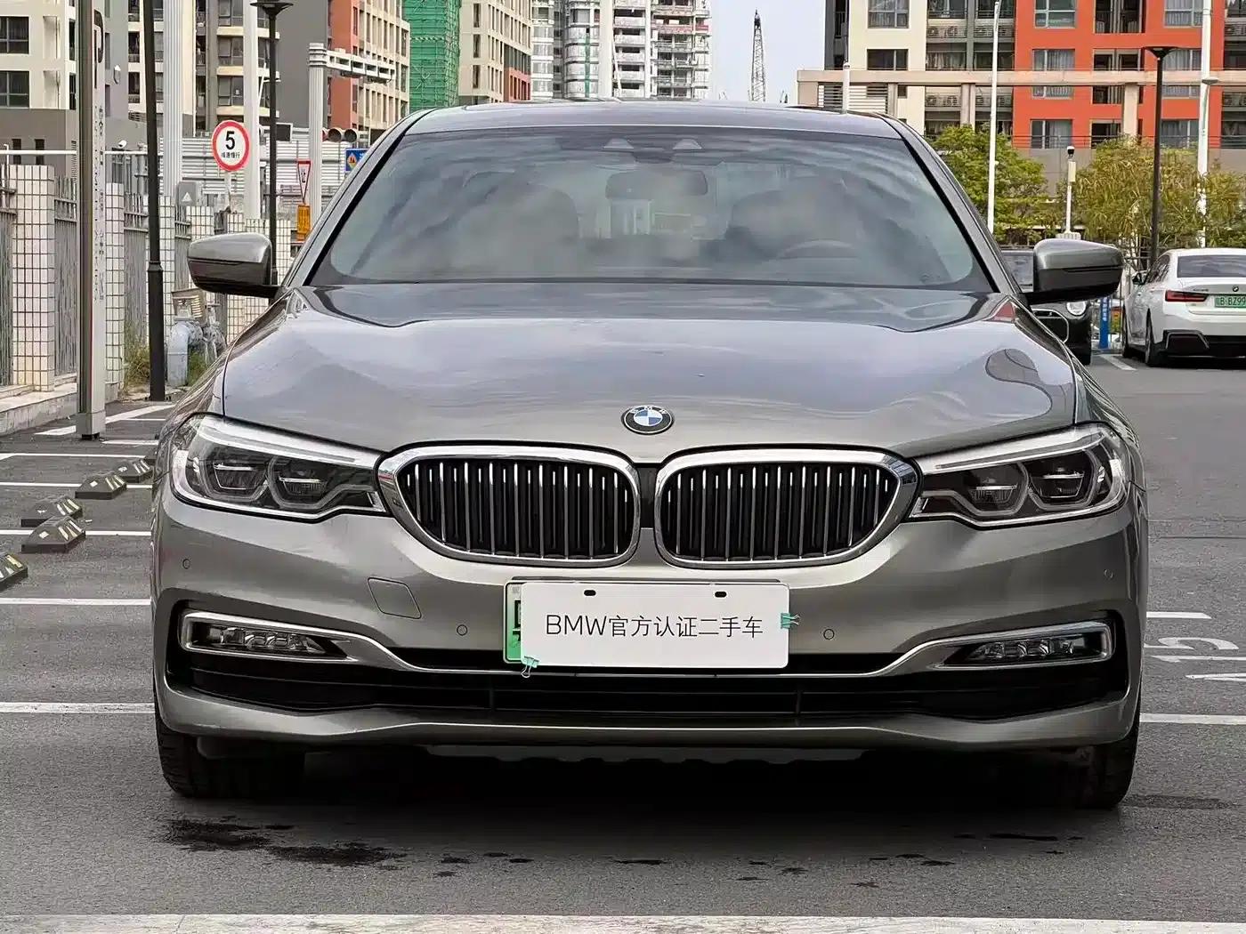 BMW 5 Series PHEV 2018 530Le Luxury Package — миниатюра 2