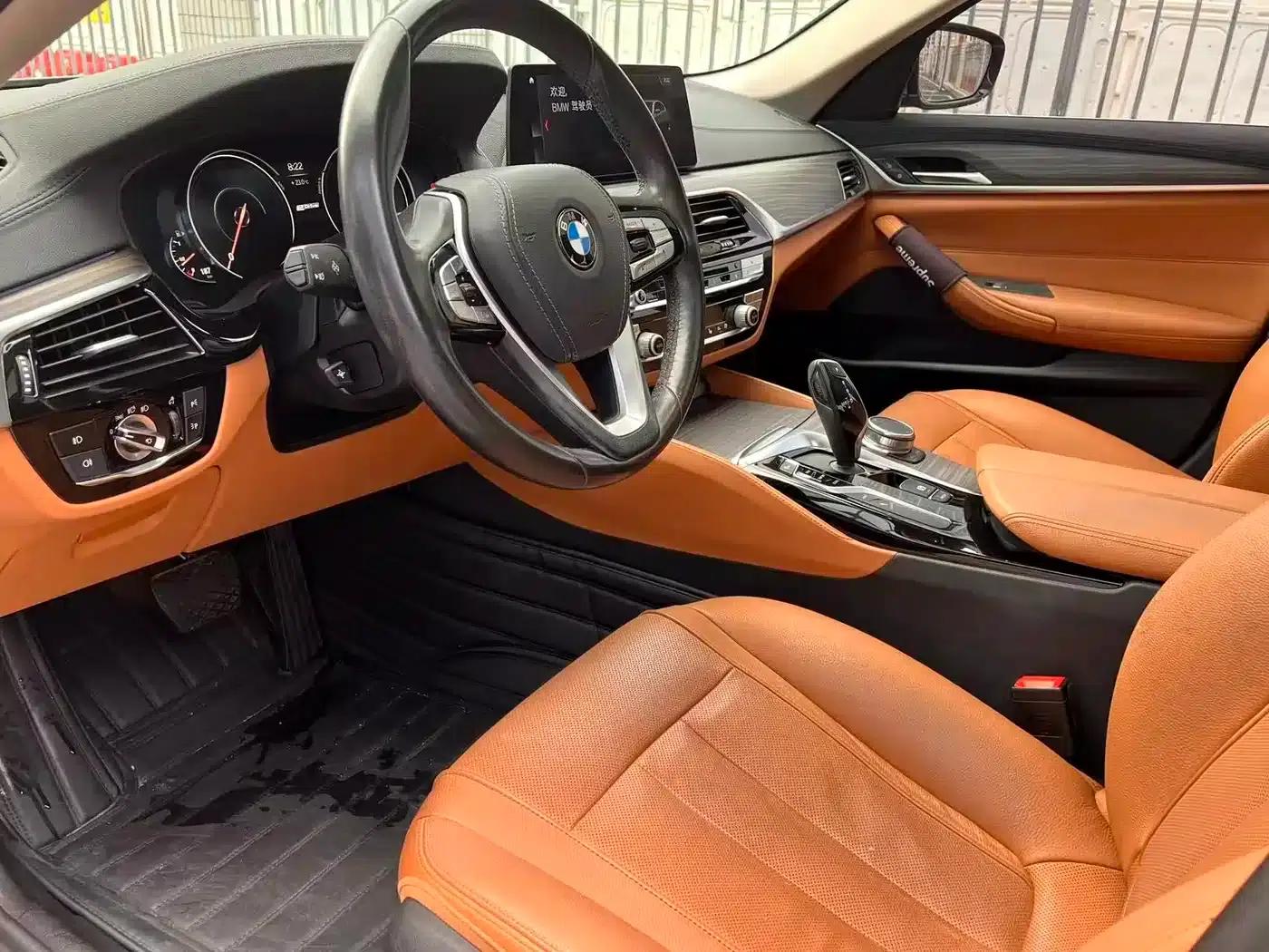 BMW 5 Series PHEV 2018 530Le Luxury Package — миниатюра 11