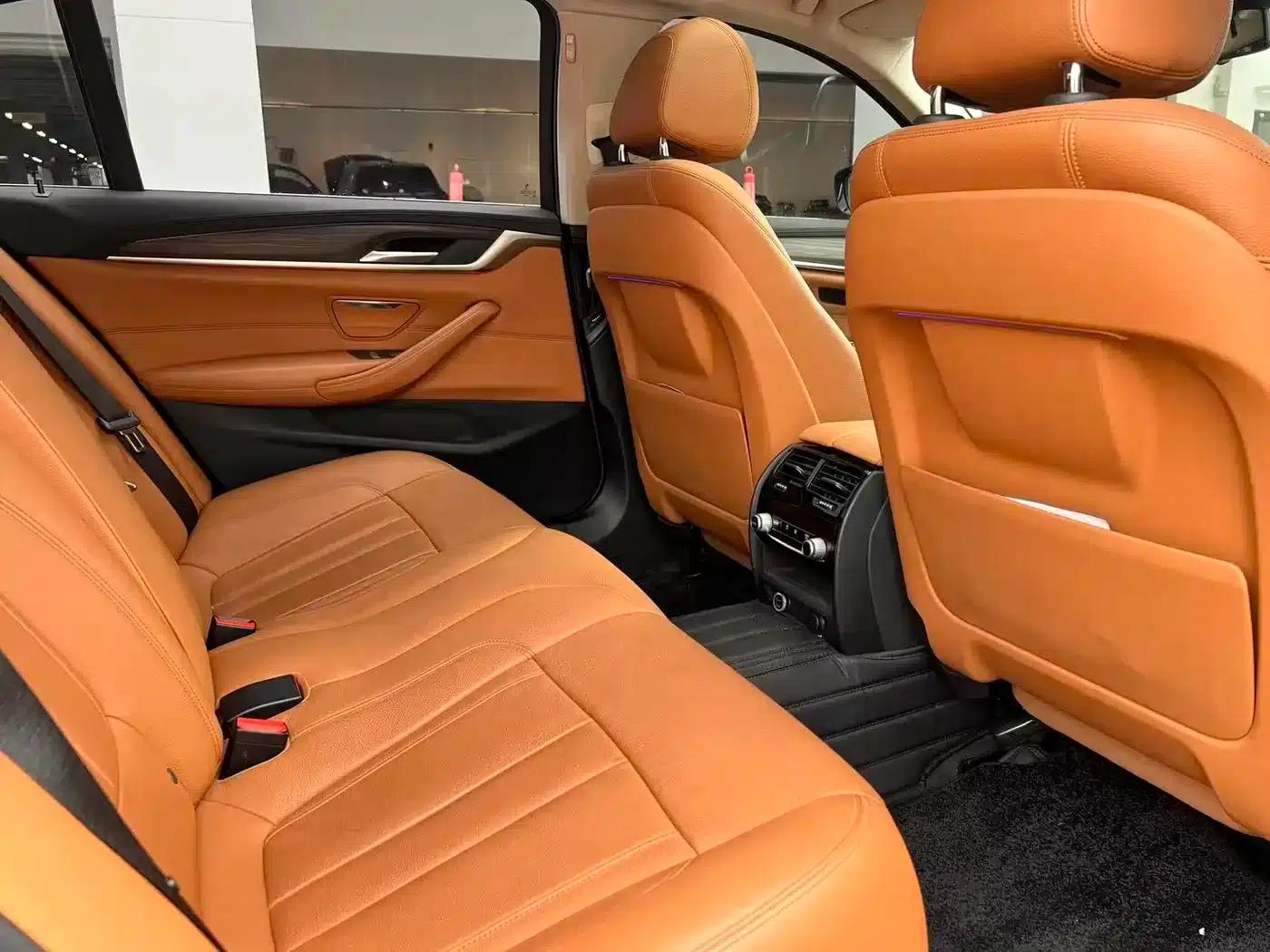 BMW 5 Series PHEV 2018 530Le Luxury Package — миниатюра 14