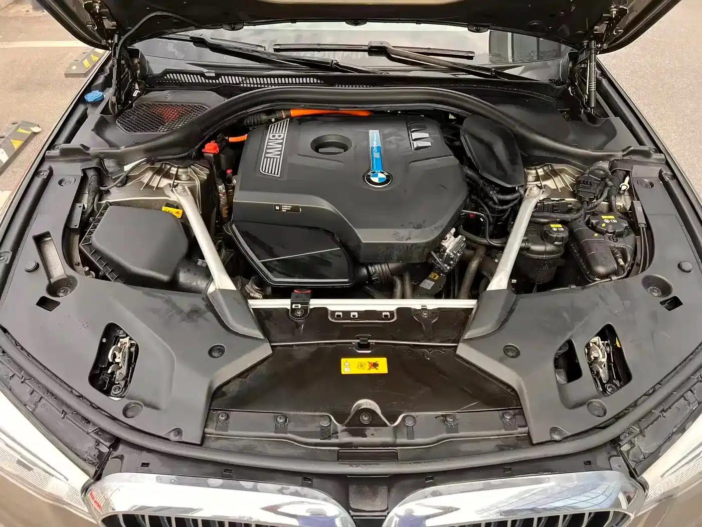 BMW 5 Series PHEV 2018 530Le Luxury Package — миниатюра 7
