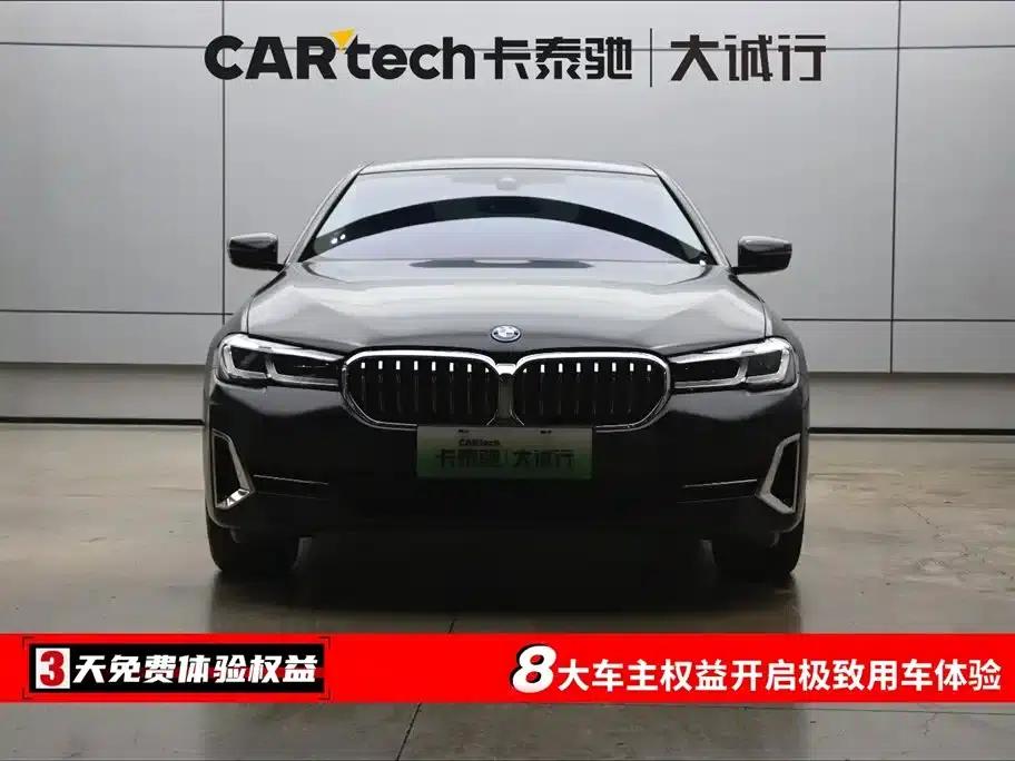 BMW 5 Series PHEV 2022 Facelift 535Le Luxury Package — миниатюра 2