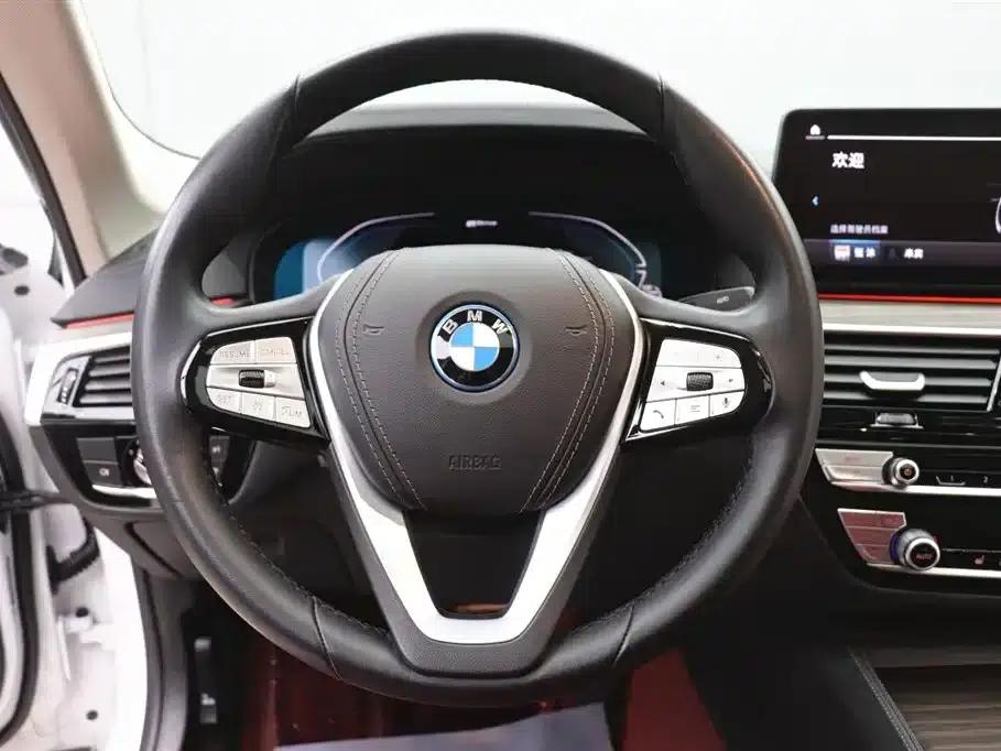 BMW 5 Series PHEV 2022 Facelift 535Le Luxury Package — миниатюра 16
