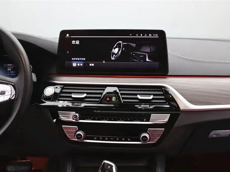 BMW 5 Series PHEV 2022 Facelift 535Le Luxury Package — миниатюра 19
