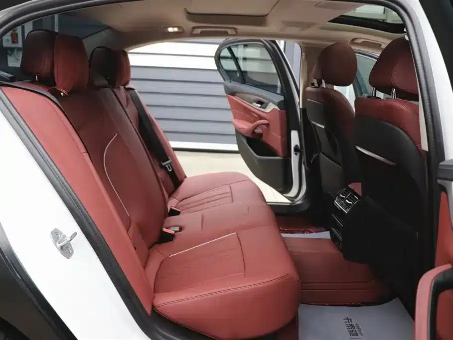 BMW 5 Series PHEV 2022 Facelift 535Le Luxury Package — миниатюра 23