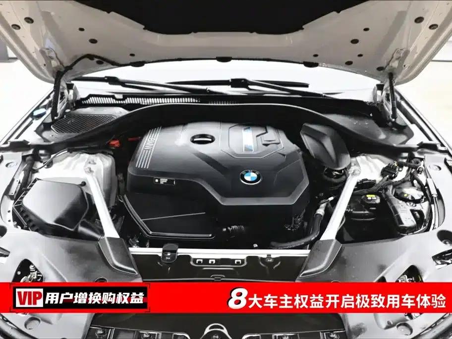 BMW 5 Series PHEV 2022 Facelift 535Le Luxury Package — миниатюра 7