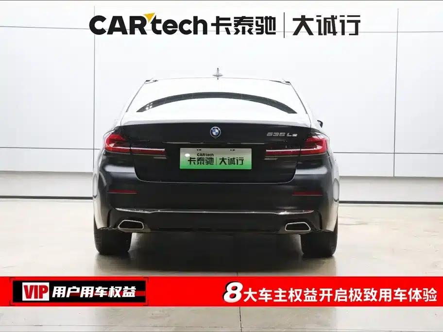 BMW 5 Series PHEV 2022 Facelift 535Le Luxury Package — миниатюра 8