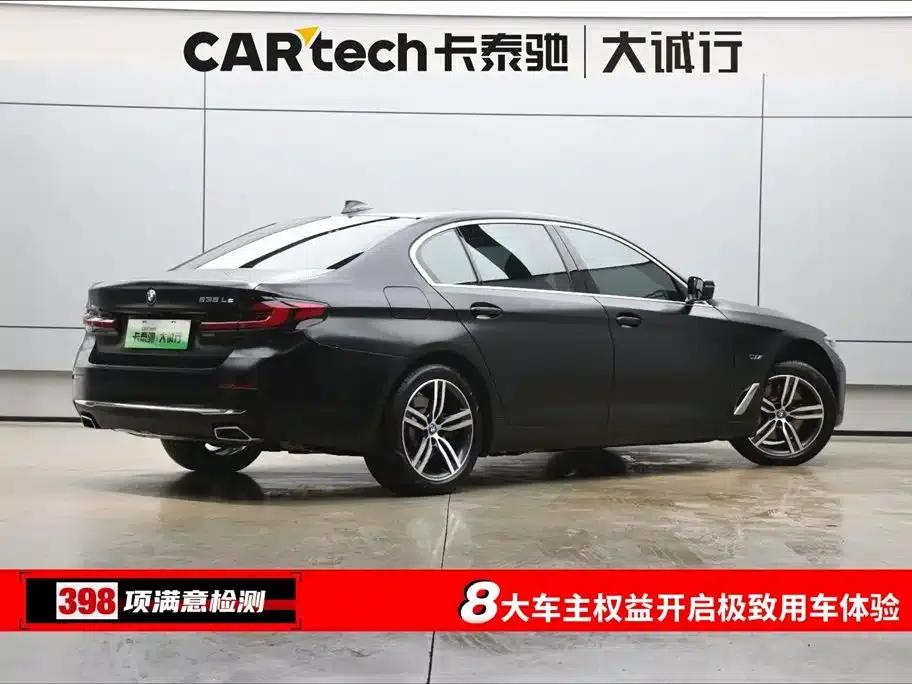 BMW 5 Series PHEV 2022 Facelift 535Le Luxury Package — миниатюра 9