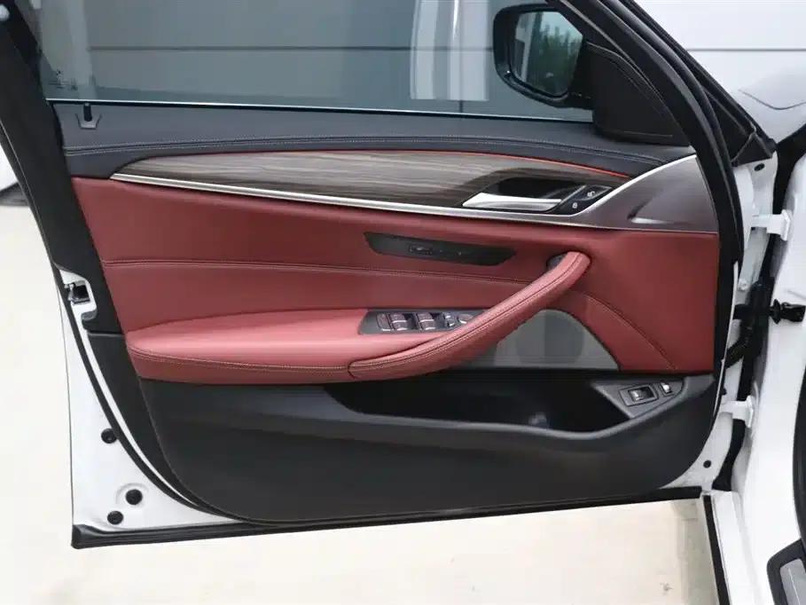 BMW 5 Series PHEV 2022 Facelift 535Le Luxury Package — миниатюра 10