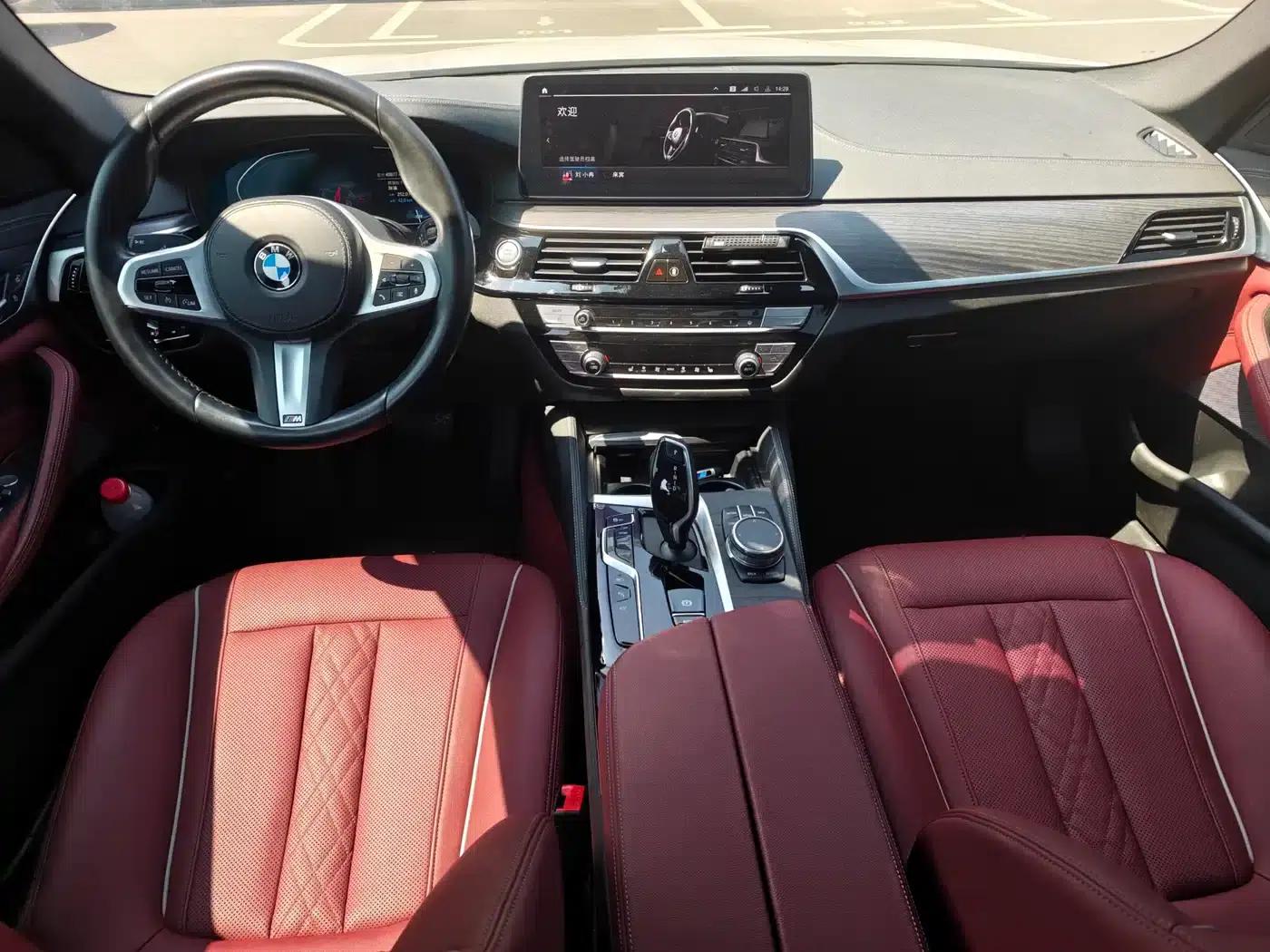 BMW 5 Series PHEV 2021 535Le M Sport Package — миниатюра 5