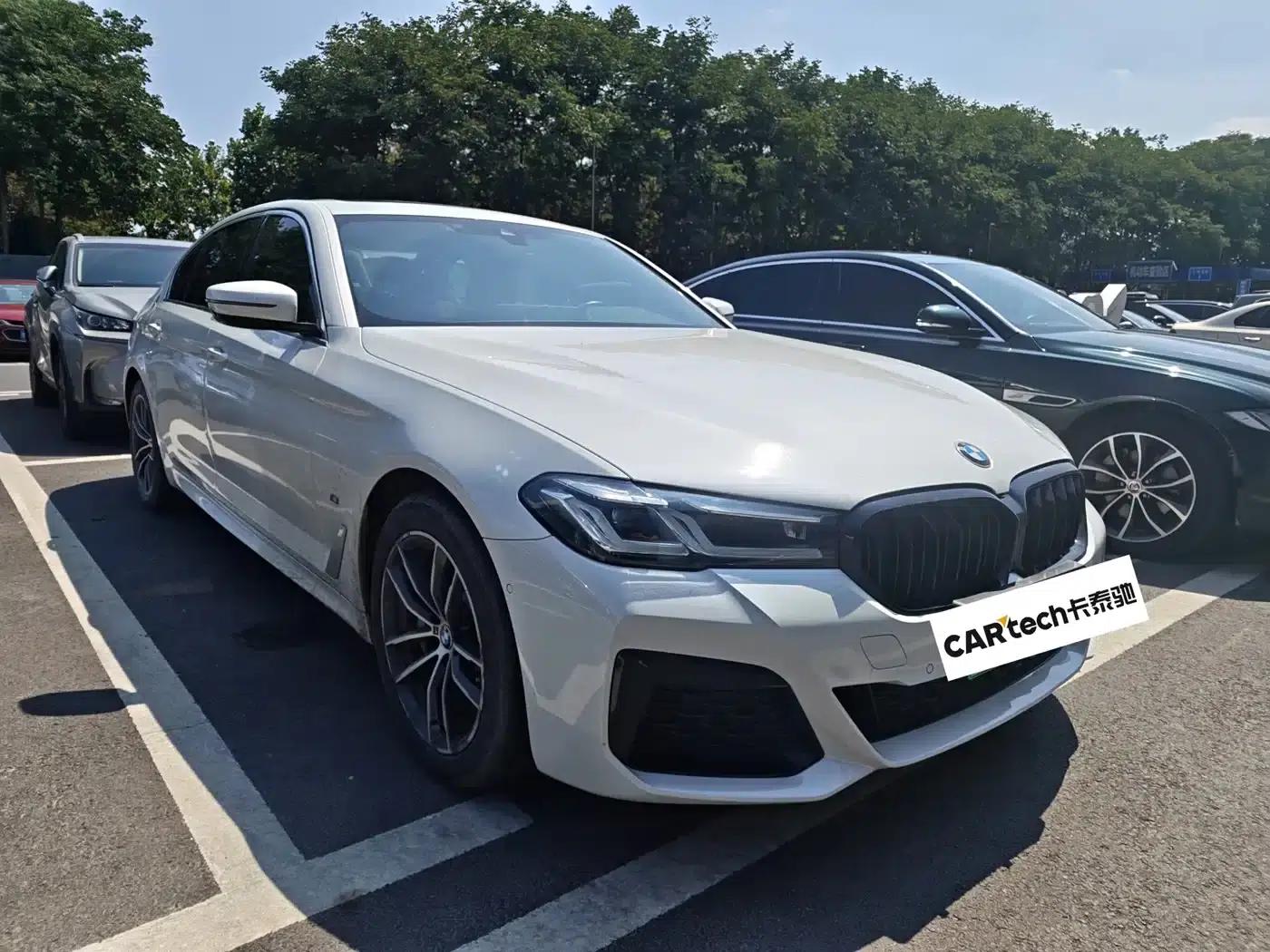 BMW 5 Series PHEV 2021 535Le M Sport Package — миниатюра 6