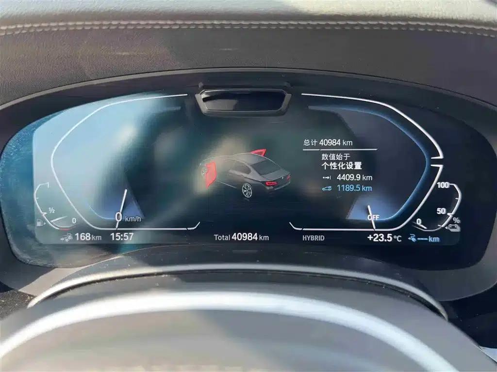 BMW 5 Series PHEV 2022 535Le Pioneer Edition M Sport Package — миниатюра 14