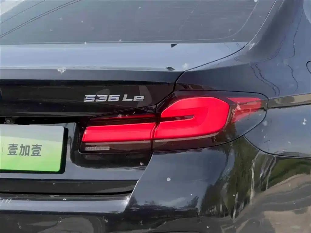 BMW 5 Series PHEV 2022 535Le Pioneer Edition M Sport Package — миниатюра 17