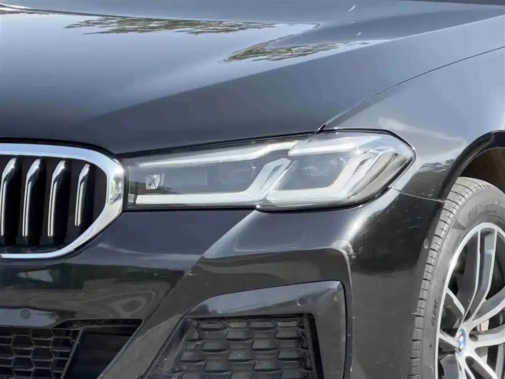 BMW 5 Series PHEV 2022 535Le Pioneer Edition M Sport Package — миниатюра 3