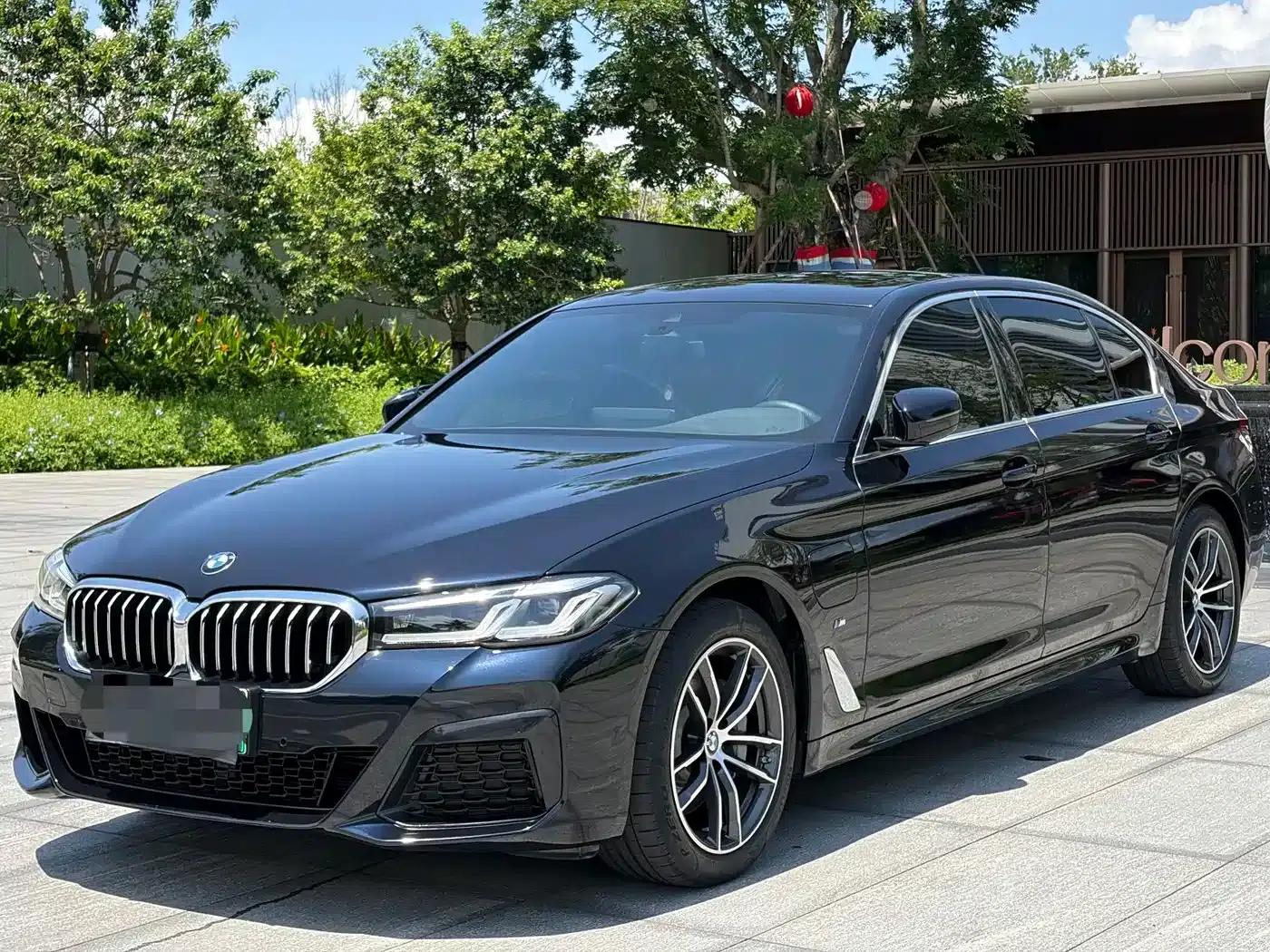 BMW 5 Series PHEV 2021 Facelift 535Le M Sport Package — миниатюра 2