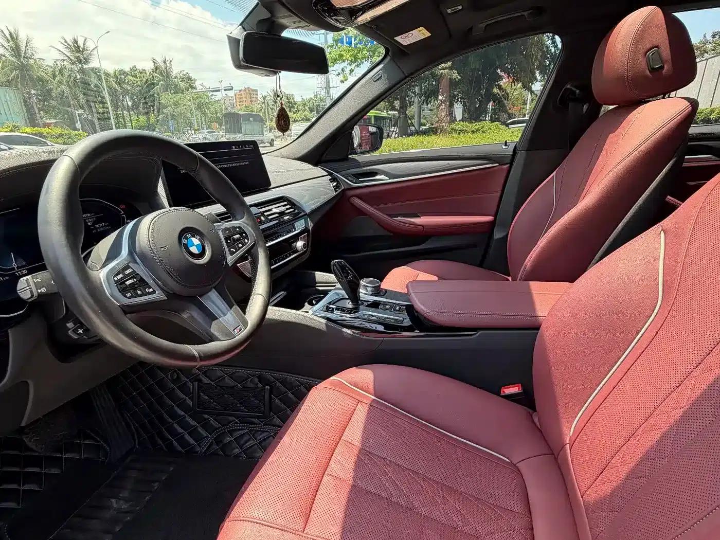 BMW 5 Series PHEV 2021 Facelift 535Le M Sport Package — миниатюра 11