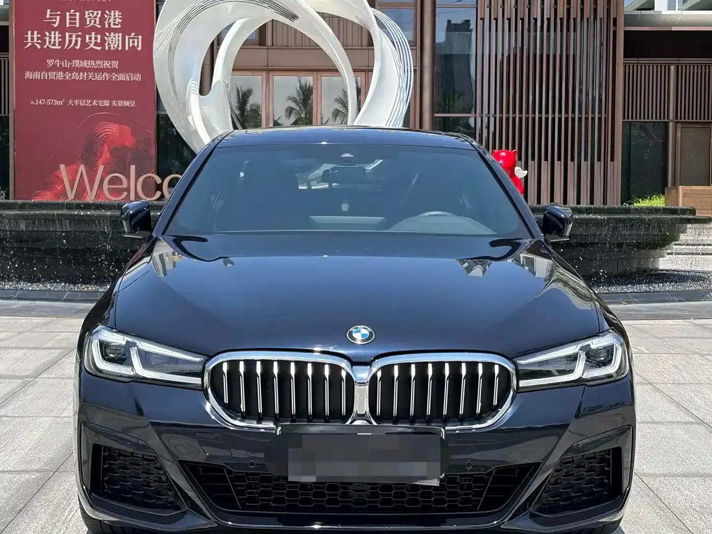 BMW 5 Series PHEV 2021 Facelift 535Le M Sport Package — миниатюра 3