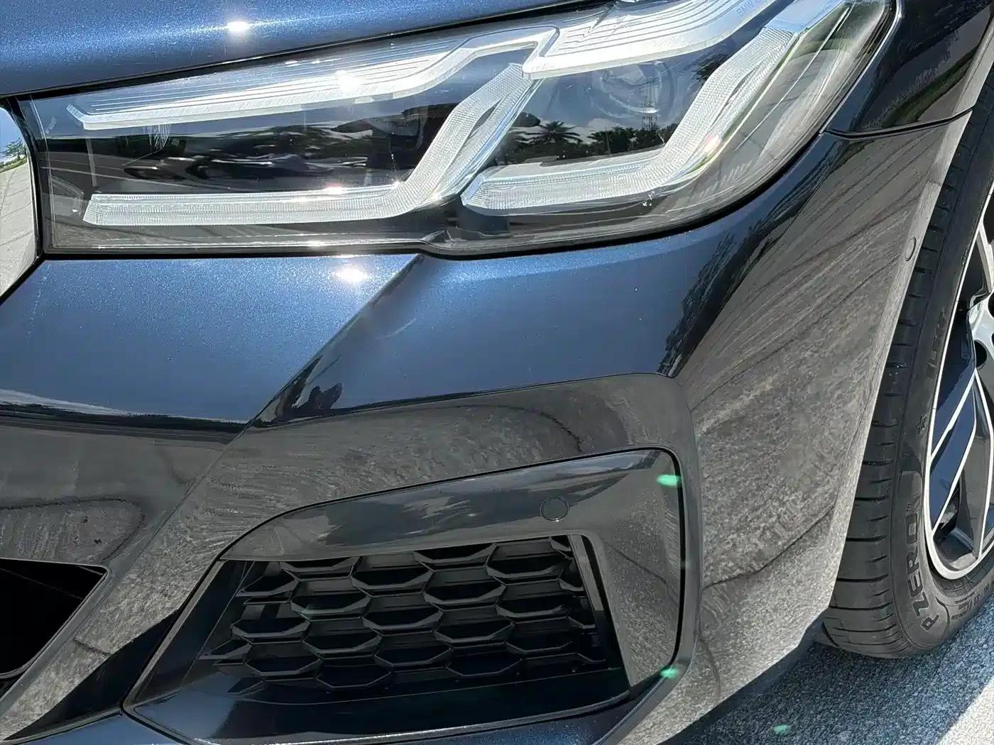 BMW 5 Series PHEV 2021 Facelift 535Le M Sport Package — миниатюра 8