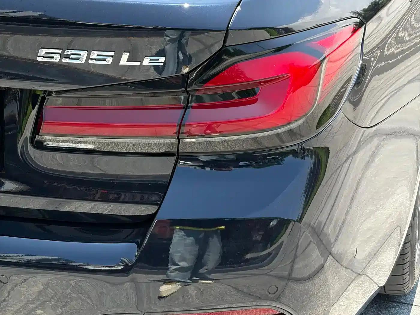 BMW 5 Series PHEV 2021 Facelift 535Le M Sport Package — миниатюра 9