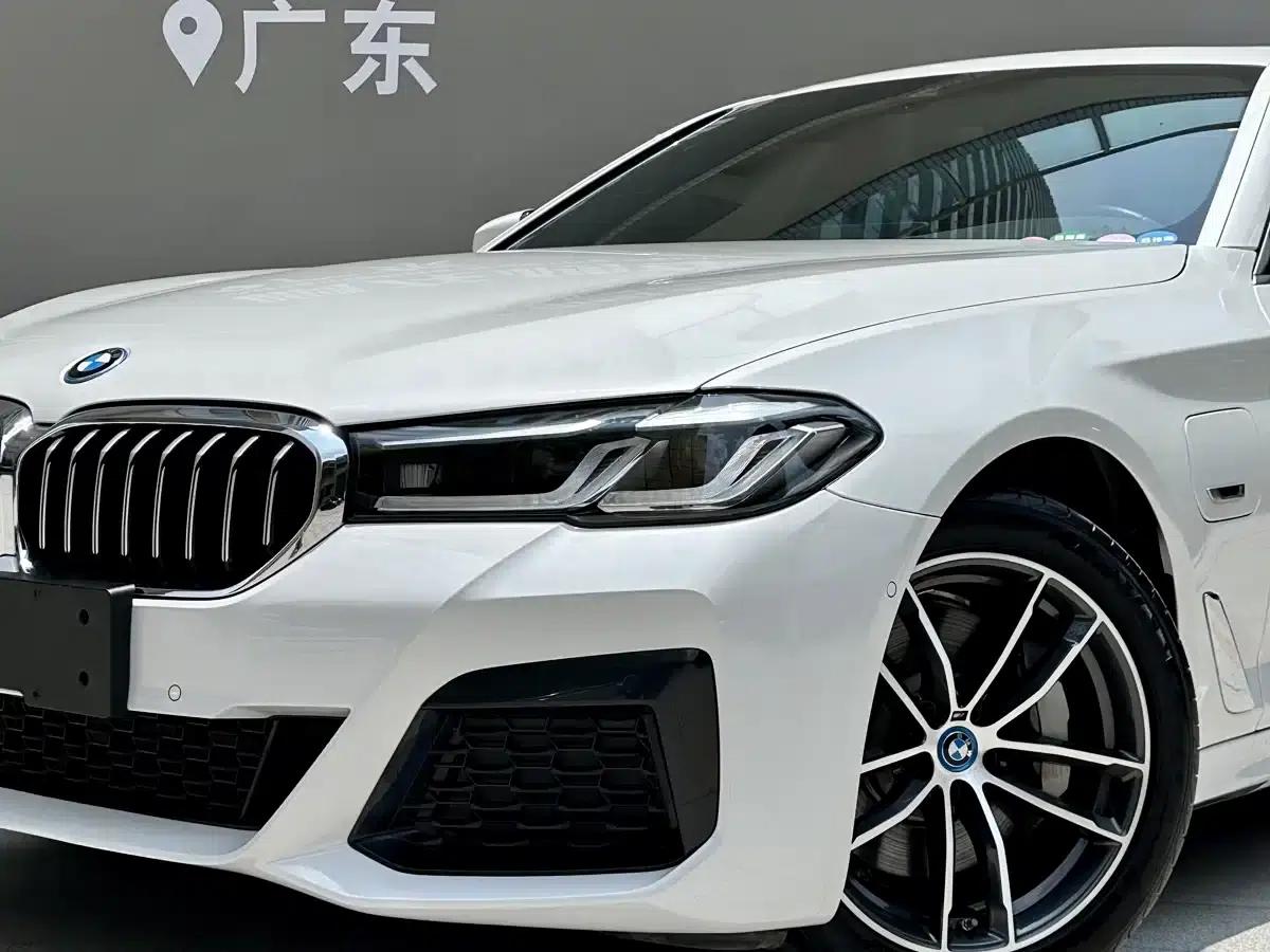 BMW 5 Series PHEV 2022 Facelift 535Le M Sport Package — миниатюра 14