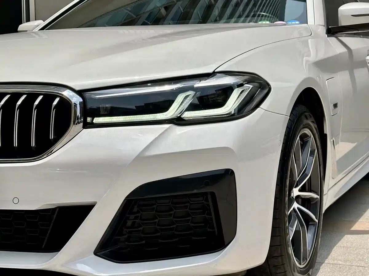 BMW 5 Series PHEV 2022 Facelift 535Le M Sport Package — миниатюра 20