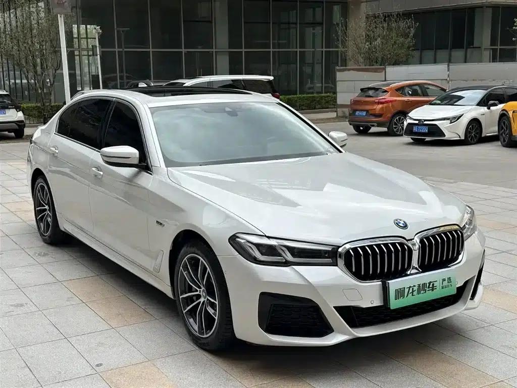 BMW 5 Series PHEV 2022 Facelift 535Le M Sport Package — миниатюра 5