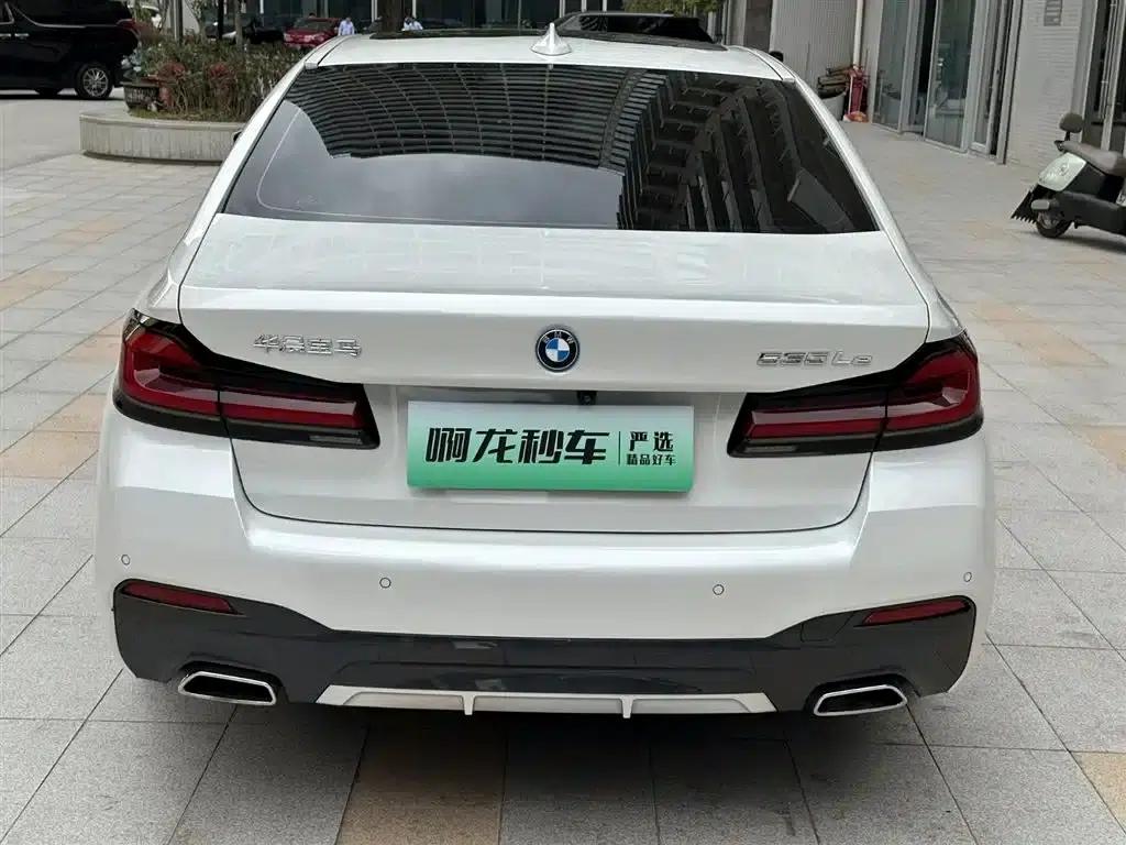BMW 5 Series PHEV 2022 Facelift 535Le M Sport Package — миниатюра 6