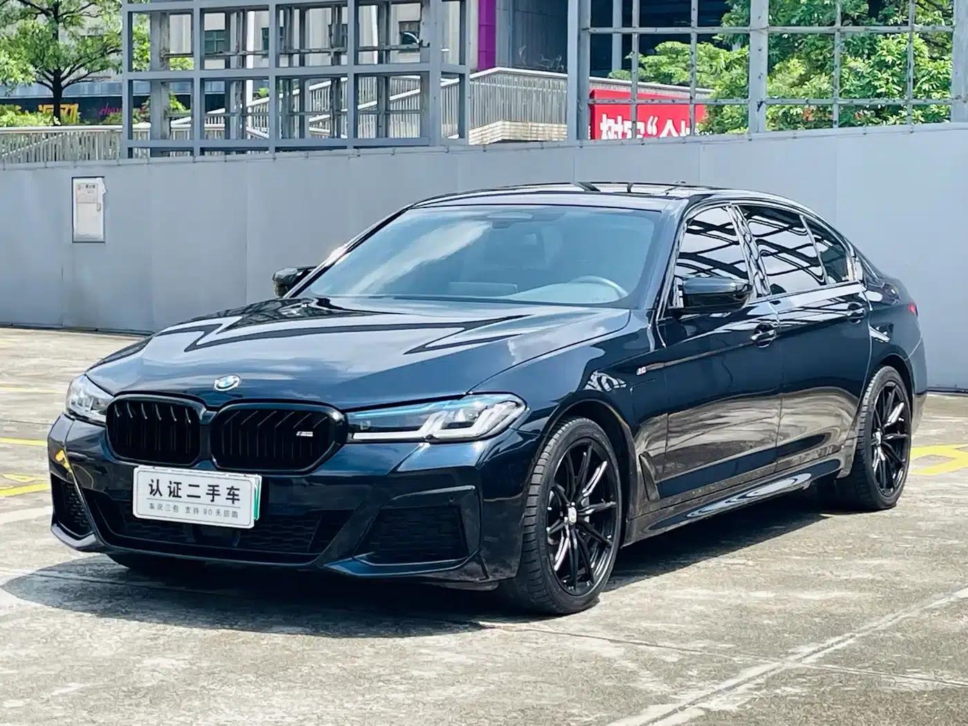 BMW 5 Series PHEV 2021 535Le Pioneer Edition M Sport Package — миниатюра 1