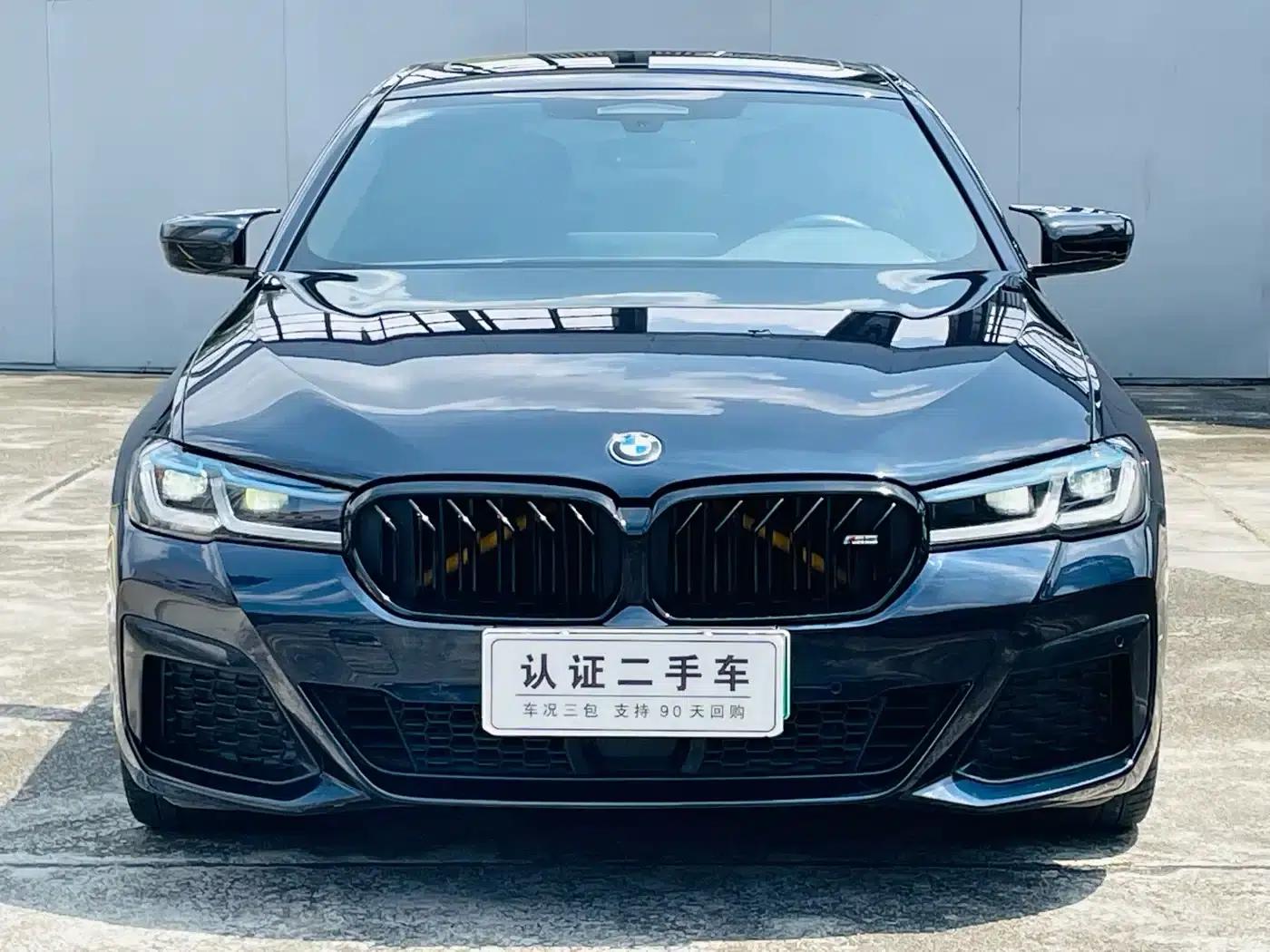 BMW 5 Series PHEV 2021 535Le Pioneer Edition M Sport Package — миниатюра 2